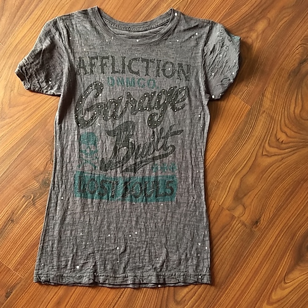 Affliction t shirt